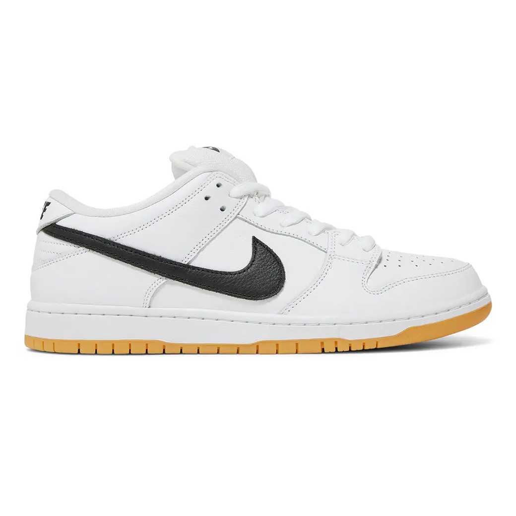 Nike SB Dunk Low White Gum