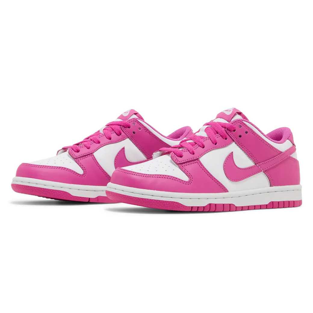 Nike Dunk Low Active Fuchsia (GS)