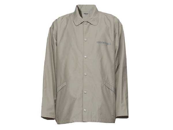 FOG - ESSENTIALS Souvenir Coach Jacket (TAUPE)