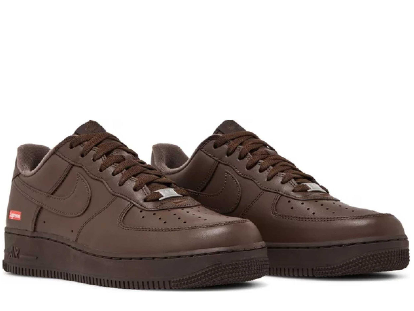Nike Air Force 1 Low X Supreme (BAROQUE BROWN)