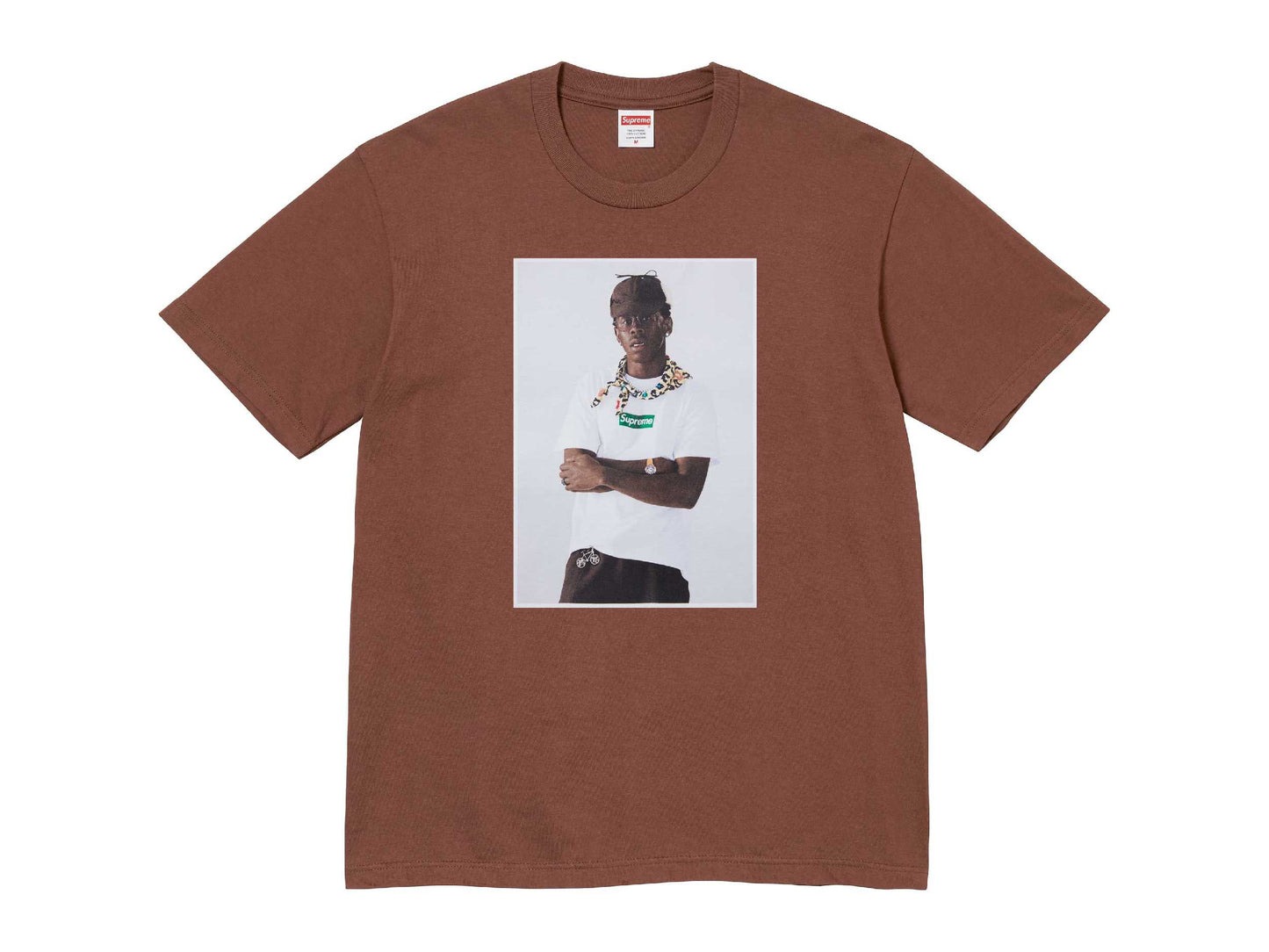 Supreme Tyler, The Creator Tee (BROWN)