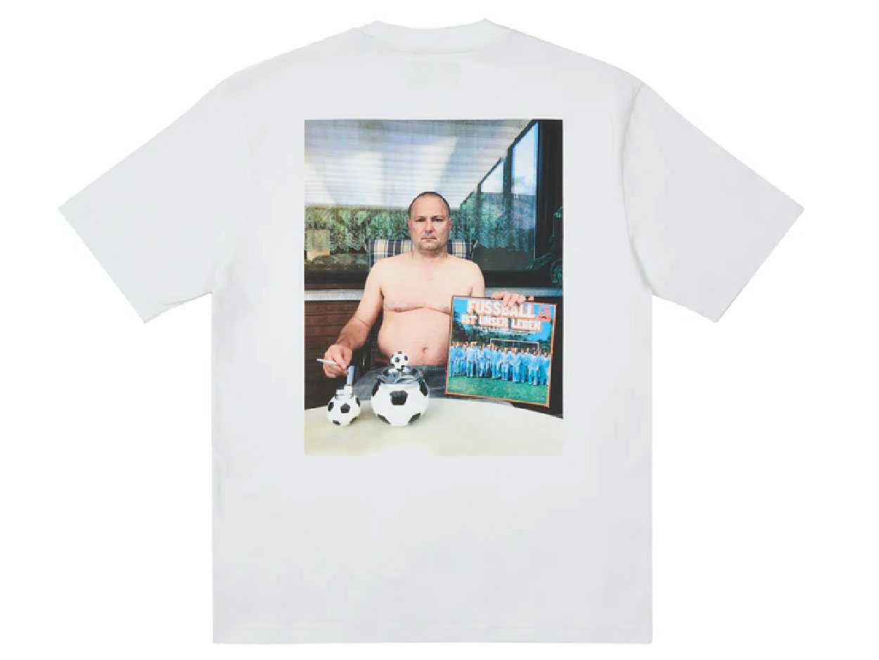 Palace Juergen Teller 3 Tee (WHITE)