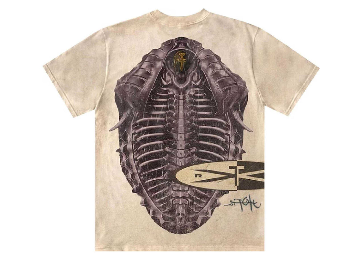 Travis Scott Cactus Jack Rib Cage Shirt (MULTICOLOR)