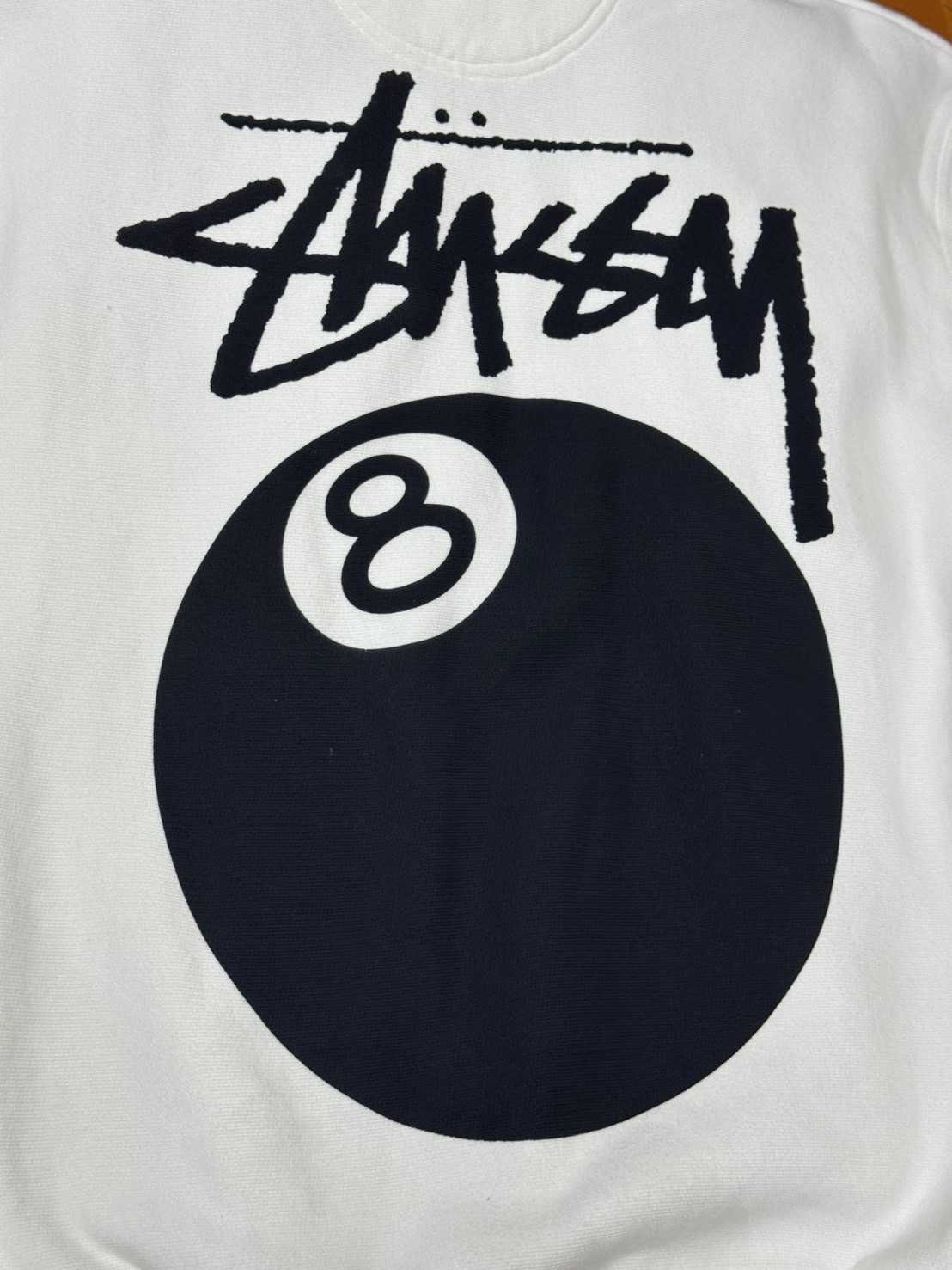 Stussy Hoodie 8-ball Pigment Dyed (NATURAL 2)