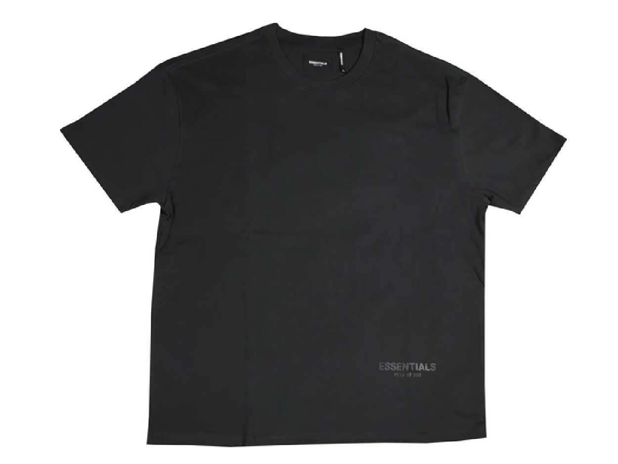 FOG - ESSENTIALS 3M Logo Boxy T-Shirt (BLACK)
