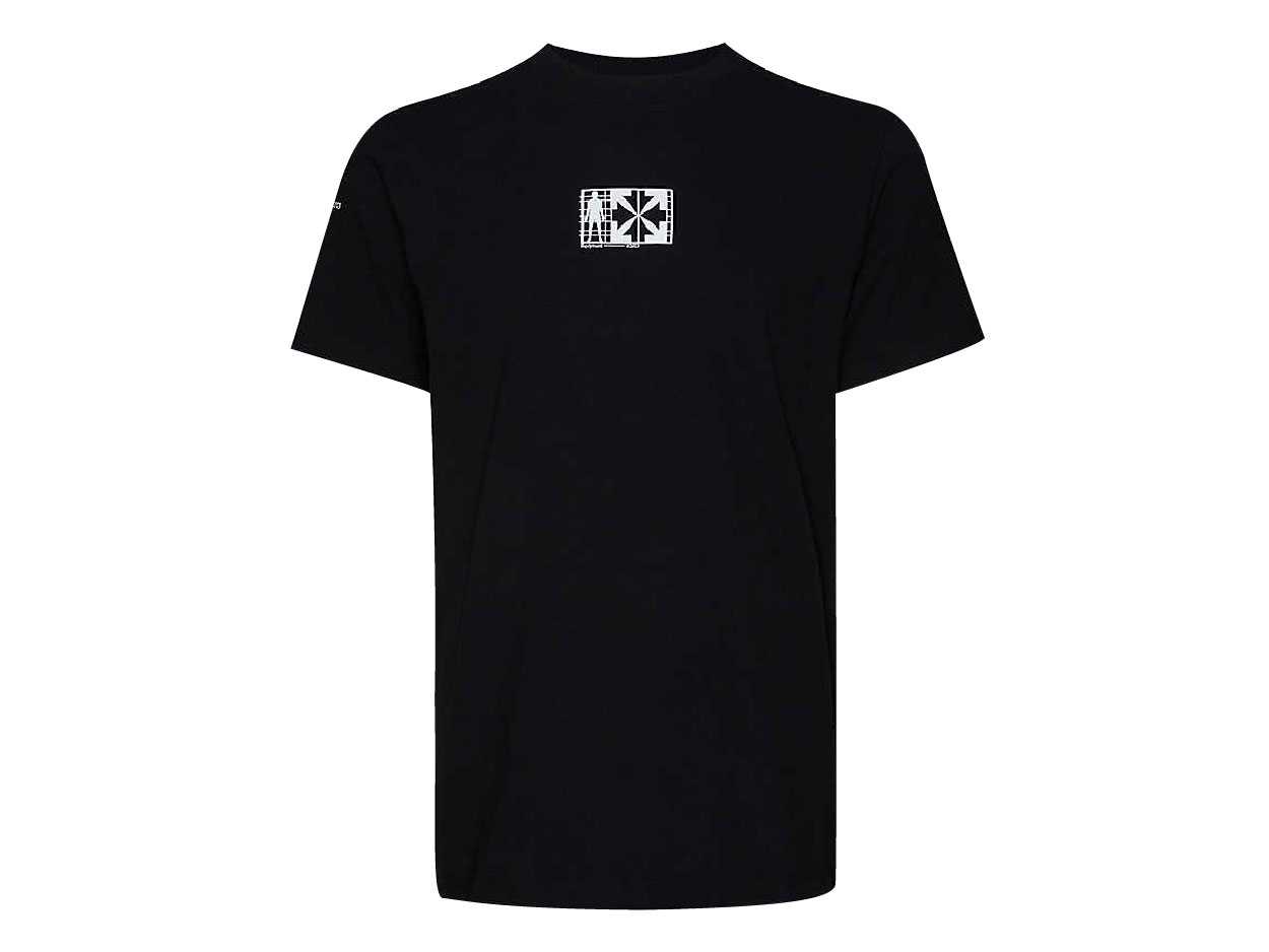 OFF-WHITE Slim Fit Equipment S/S T-Shirt (BLACK)