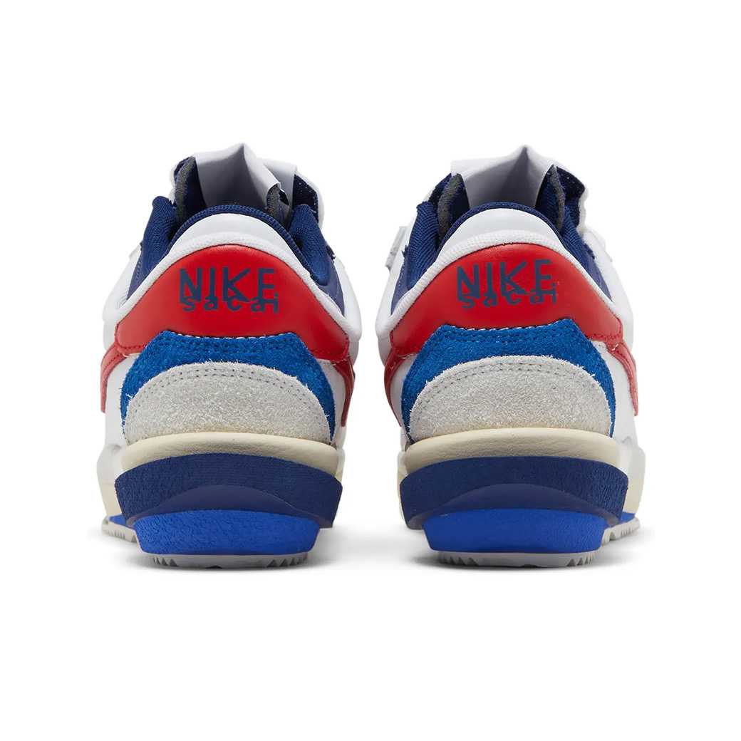 Nike Zoom Cortez SP x Sacai (WHITE UNIVERSITY RED BLUE)
