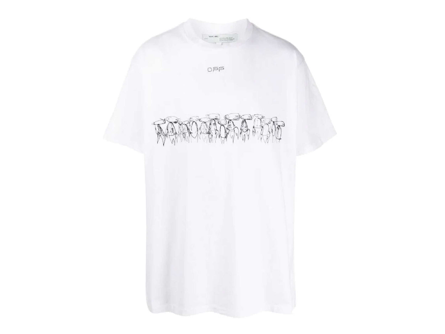 Off-White x Futura Atoms Over Tee