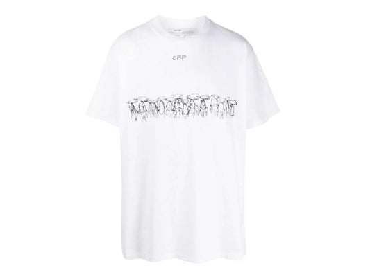 Off-White x Futura Atoms Over Tee