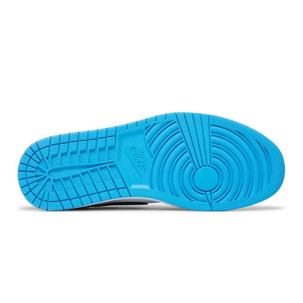 Nike Jordan 1 Retro Low OG 黑色暗粉蓝