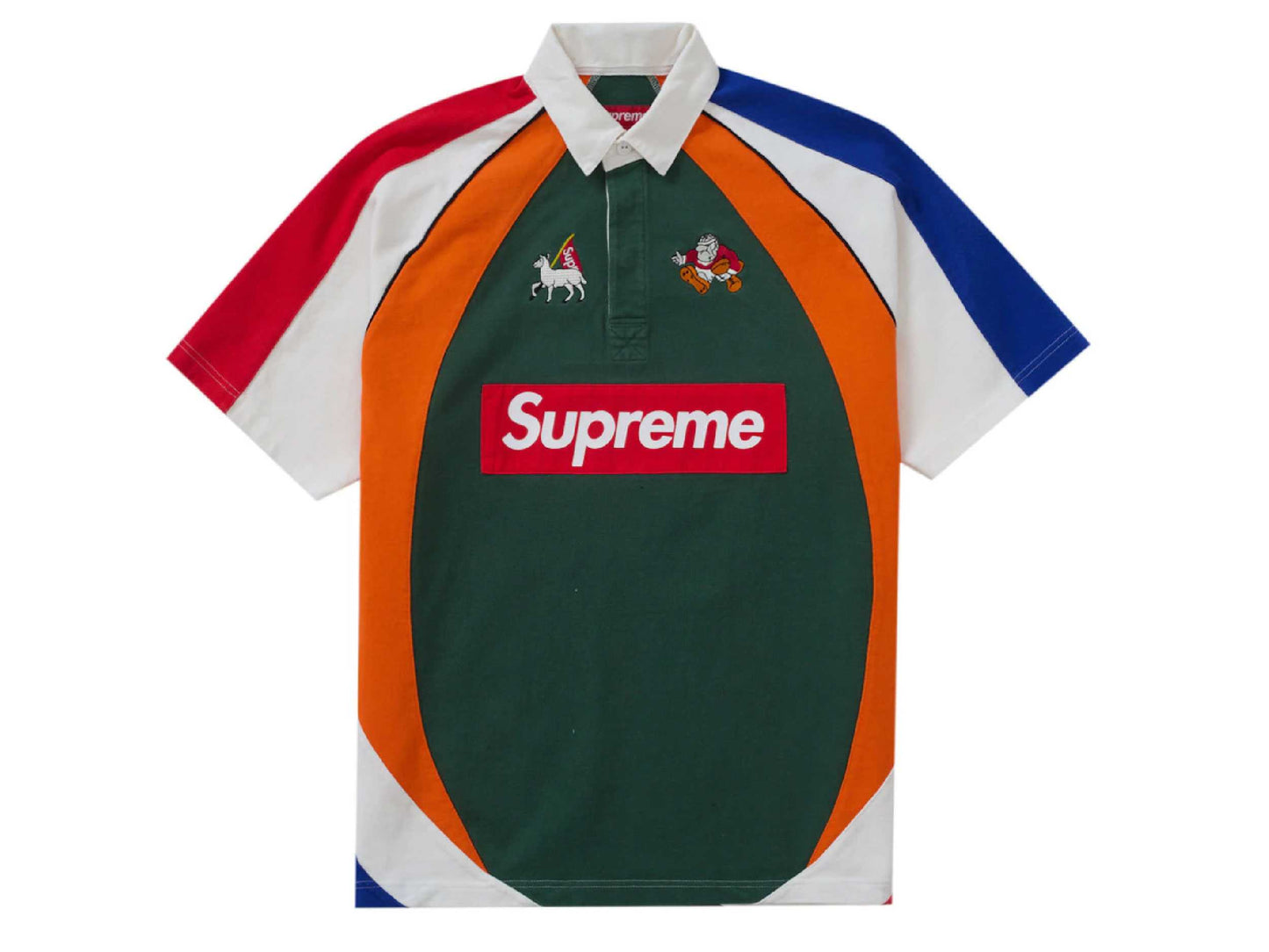 Supreme S/S Rugby (MULTICOLOR)