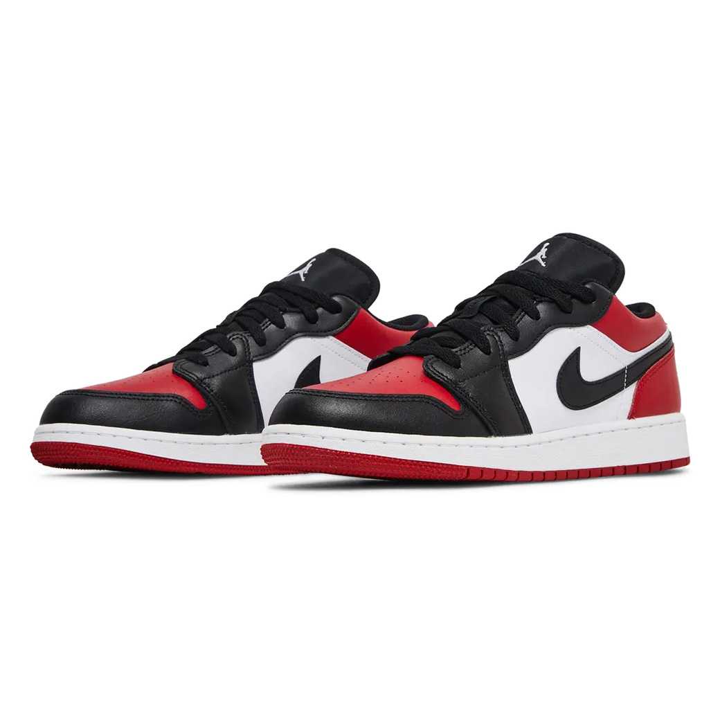 Nike Air Jordan 1 Low Bred Toe (GS)