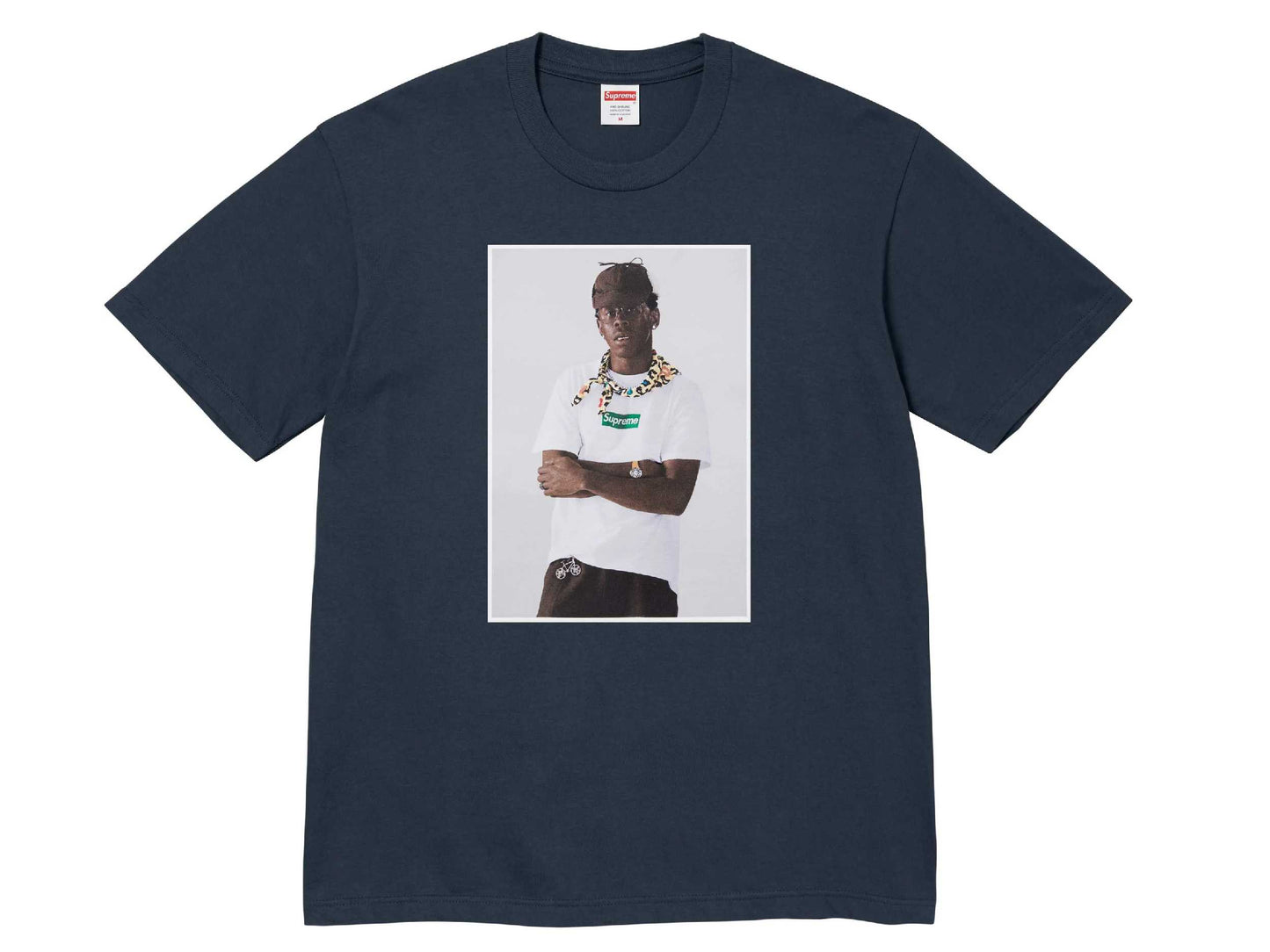 Supreme Tyler, The Creator Tee (NAVY)