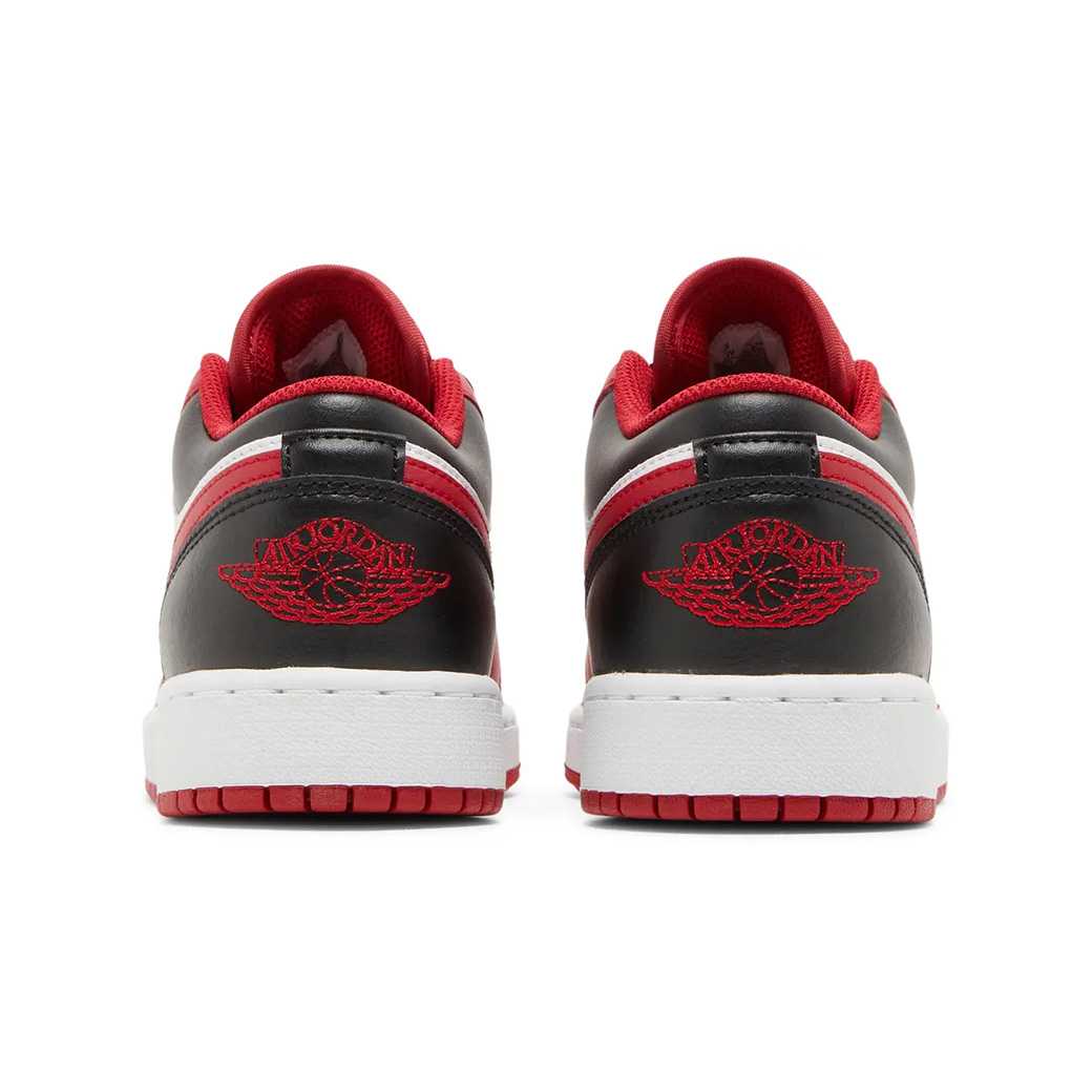 Nike Air Jordan 1 Low Reverse Black Toe (GS)