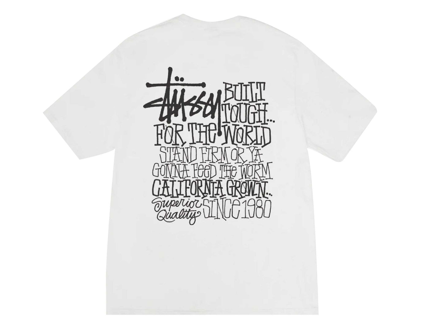 Stussy Tee California Grown Pigment Dyed (NATURAL)