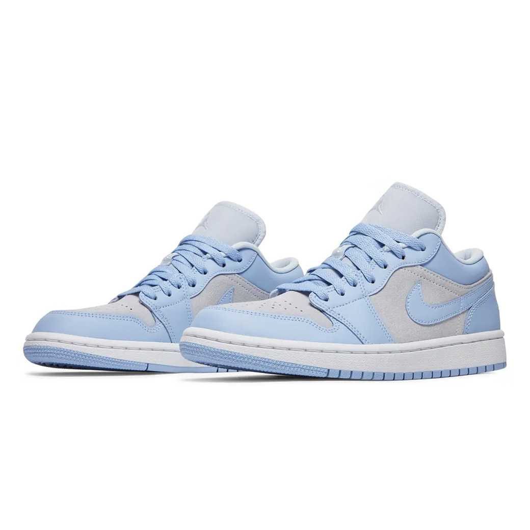 Nike Jordan 1 Low Football Grey Aluminum (W)