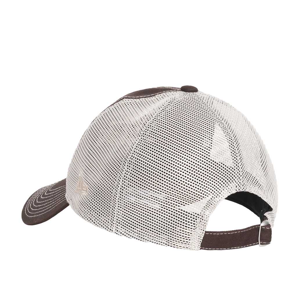 Stussy X New Era 9twenty Basic Trucker (BROWN)