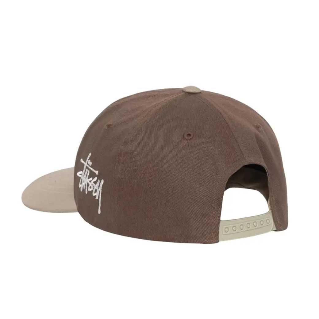 Stussy Low Pro Chenille S Strapback (BROWN)