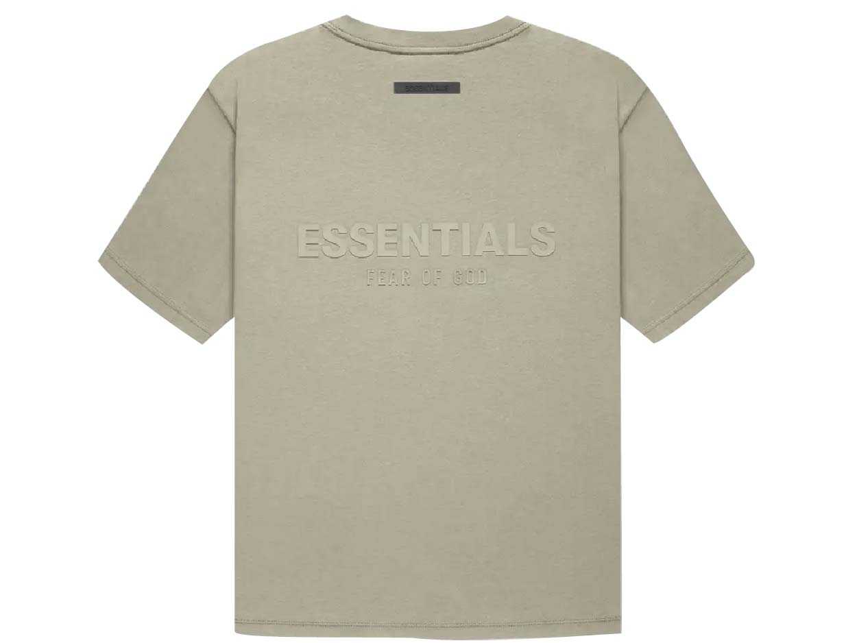 FOG – ESSENTIALS Reverse Logo T-Shirt (PISTACHIO)