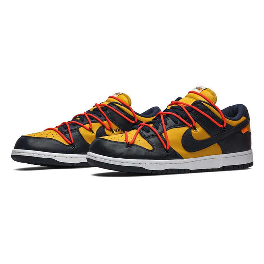 Nike Dunk Low x Off-White (MICHIGAN)