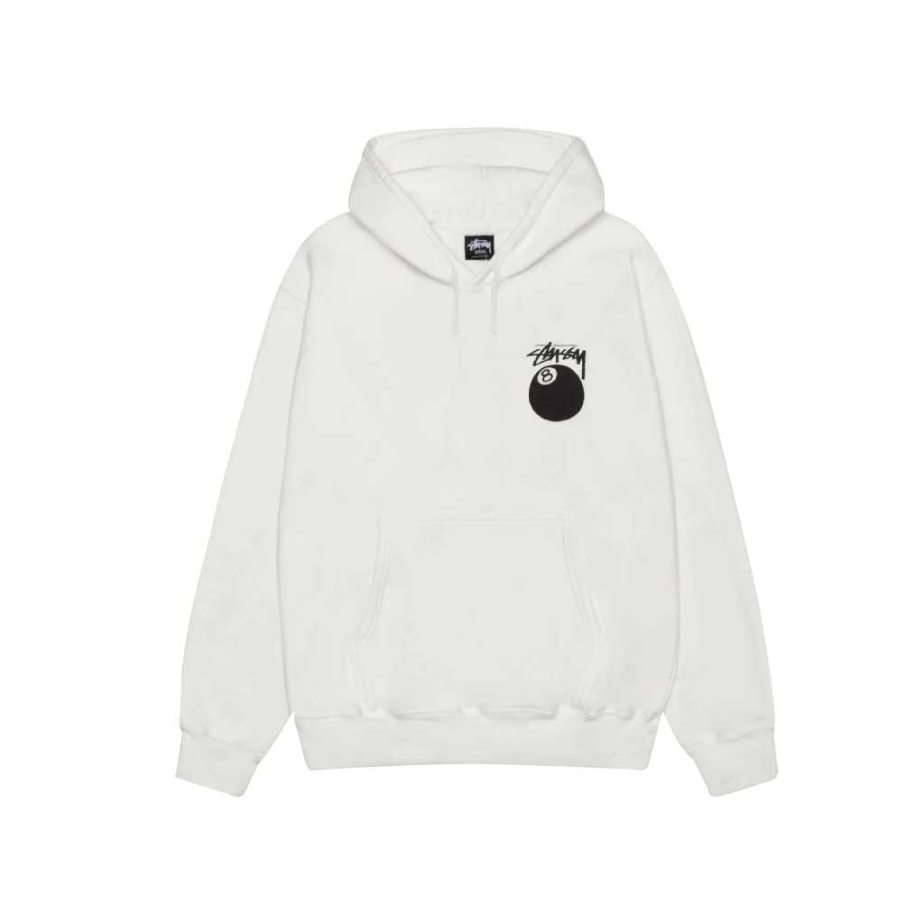 Stussy Hoodie 8-ball Pigment Dyed (NATURAL 2)