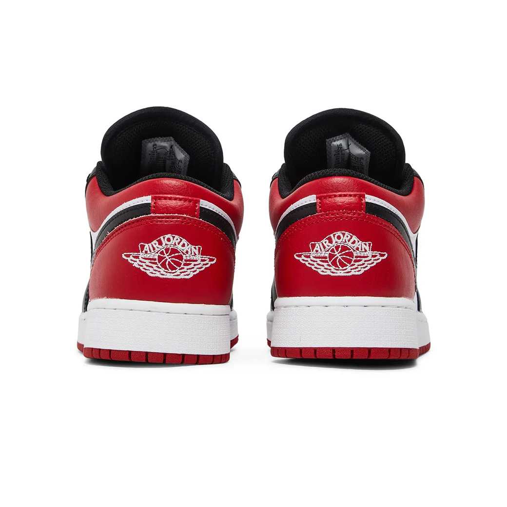 Nike Air Jordan 1 Low Bred Toe (GS)