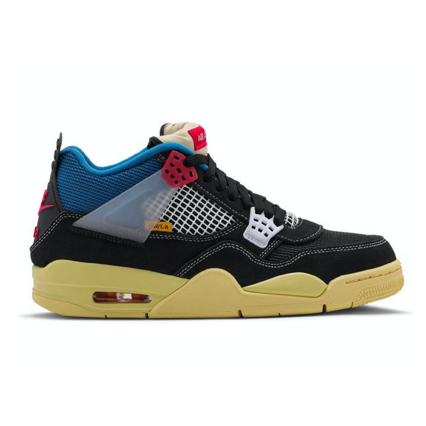 Nike Jordan 4 Retro x Union Off Noir