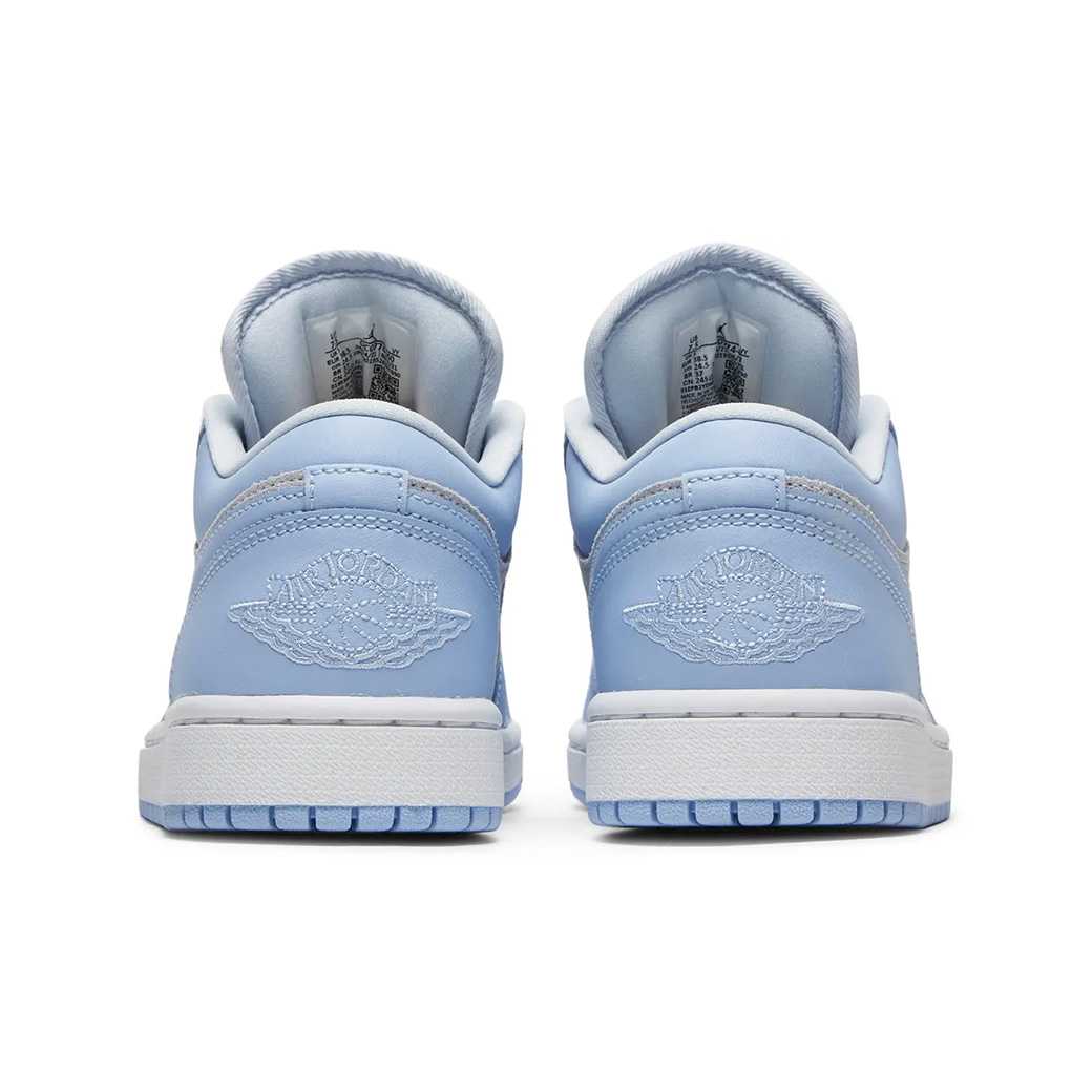 Nike Jordan 1 Low Football Grey Aluminum (W)