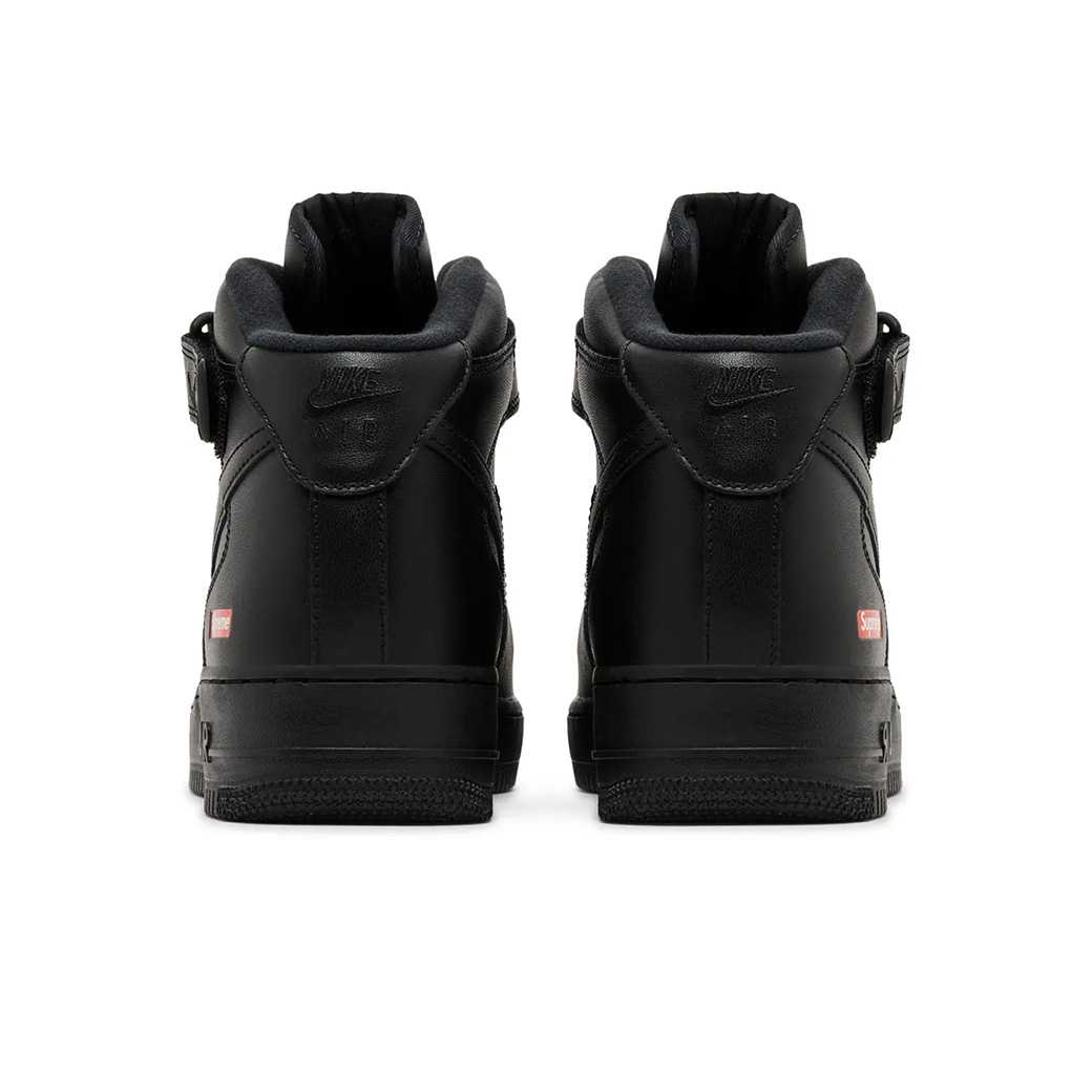 Nike Air Force 1 Mid X Supreme (BLACK)