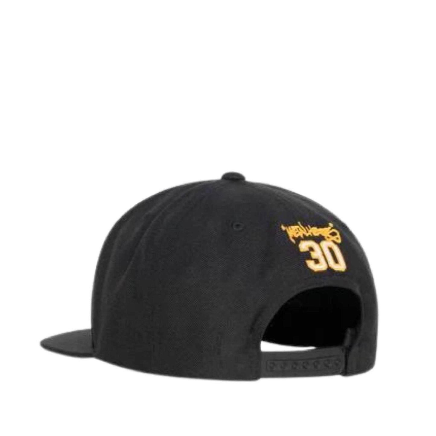 Stussy X Goldie Metalheadz 30 Snapback Cap (BLACK)