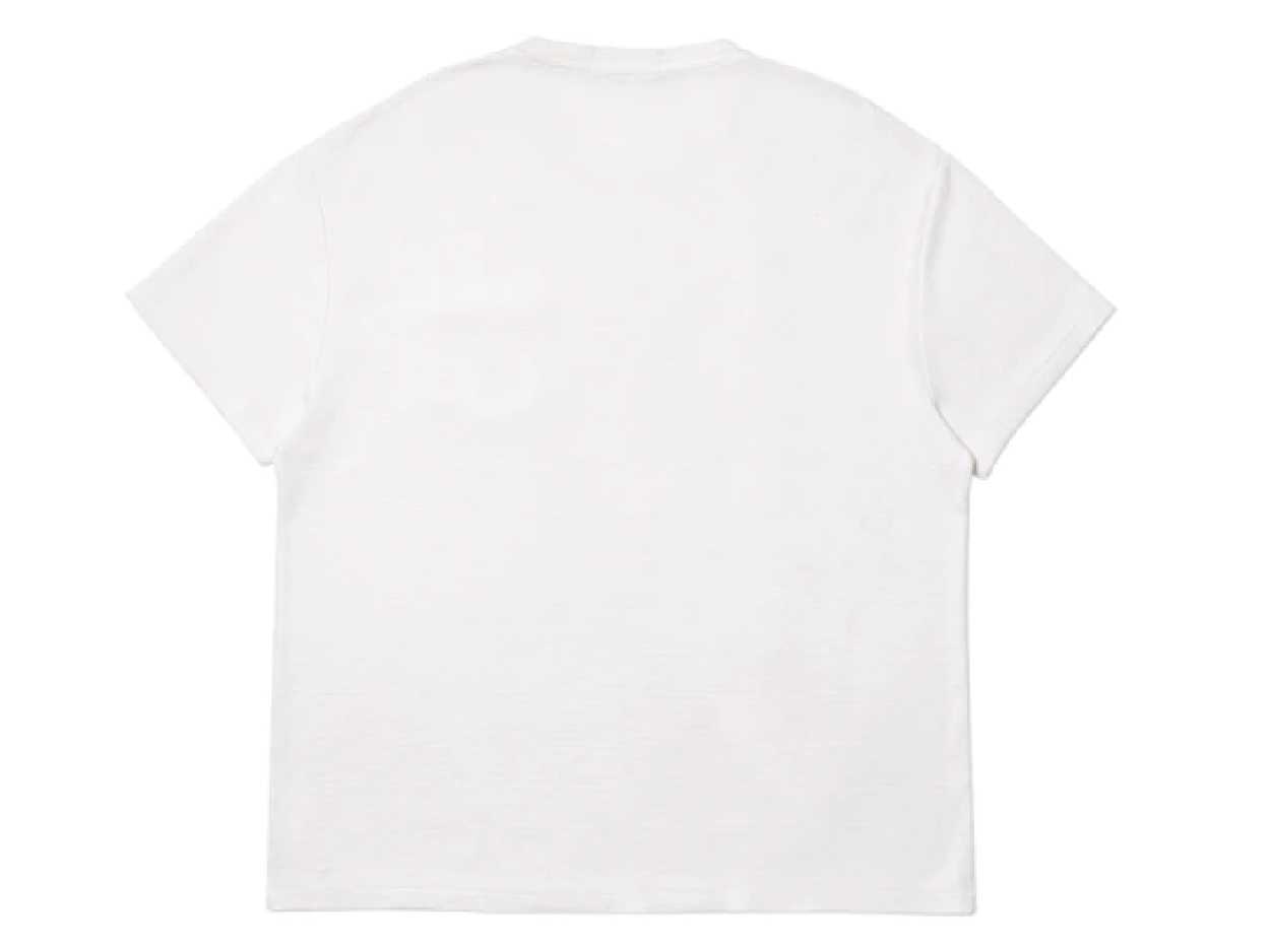 Palace x Ralph Lauren Waffle Pocket Tee (WHITE)