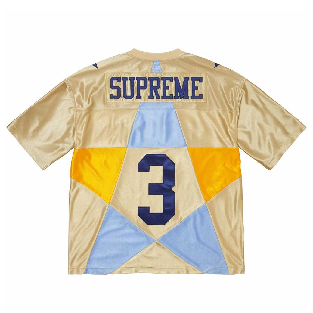 Supreme Star Football Jersey (GOLD)