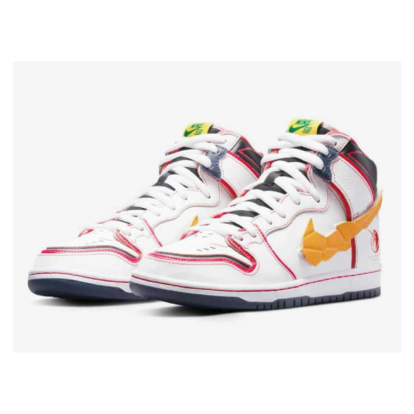 Nike SB Dunk High x RX-0 Unicorn Gundam