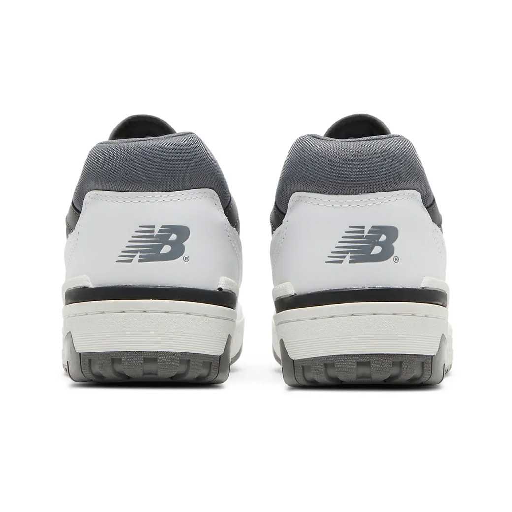 New Balance 550 White Grey Dark Grey