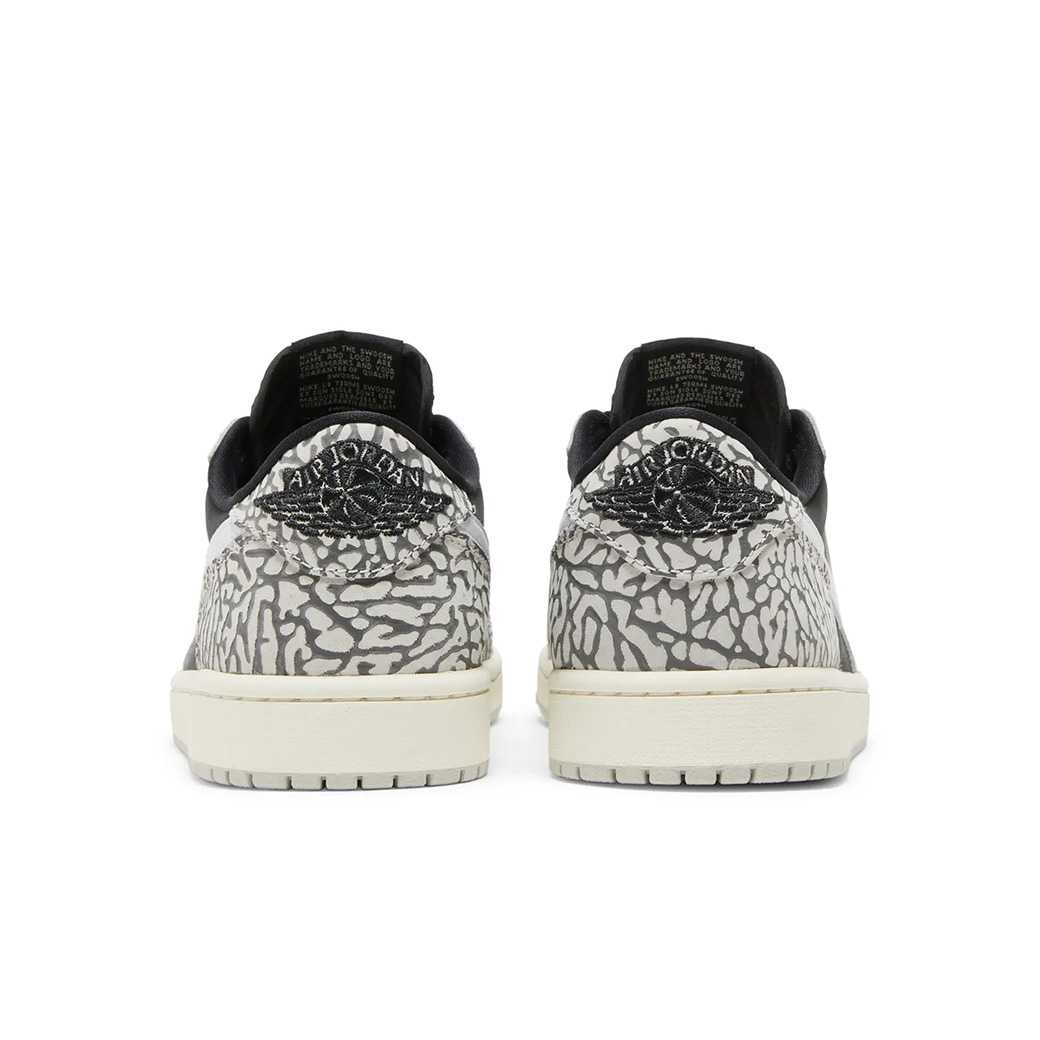 Nike Jordan 1 Retro Low OG Black Cement