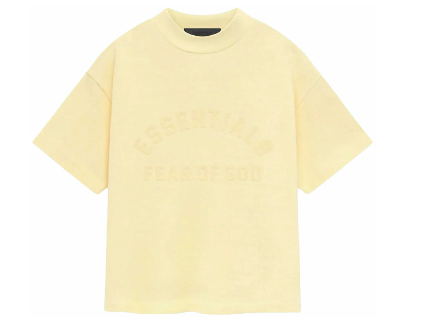 FOG – ESSENTIALS Heavy Jersey Crewneck Tee (GRADEN YELLOW)