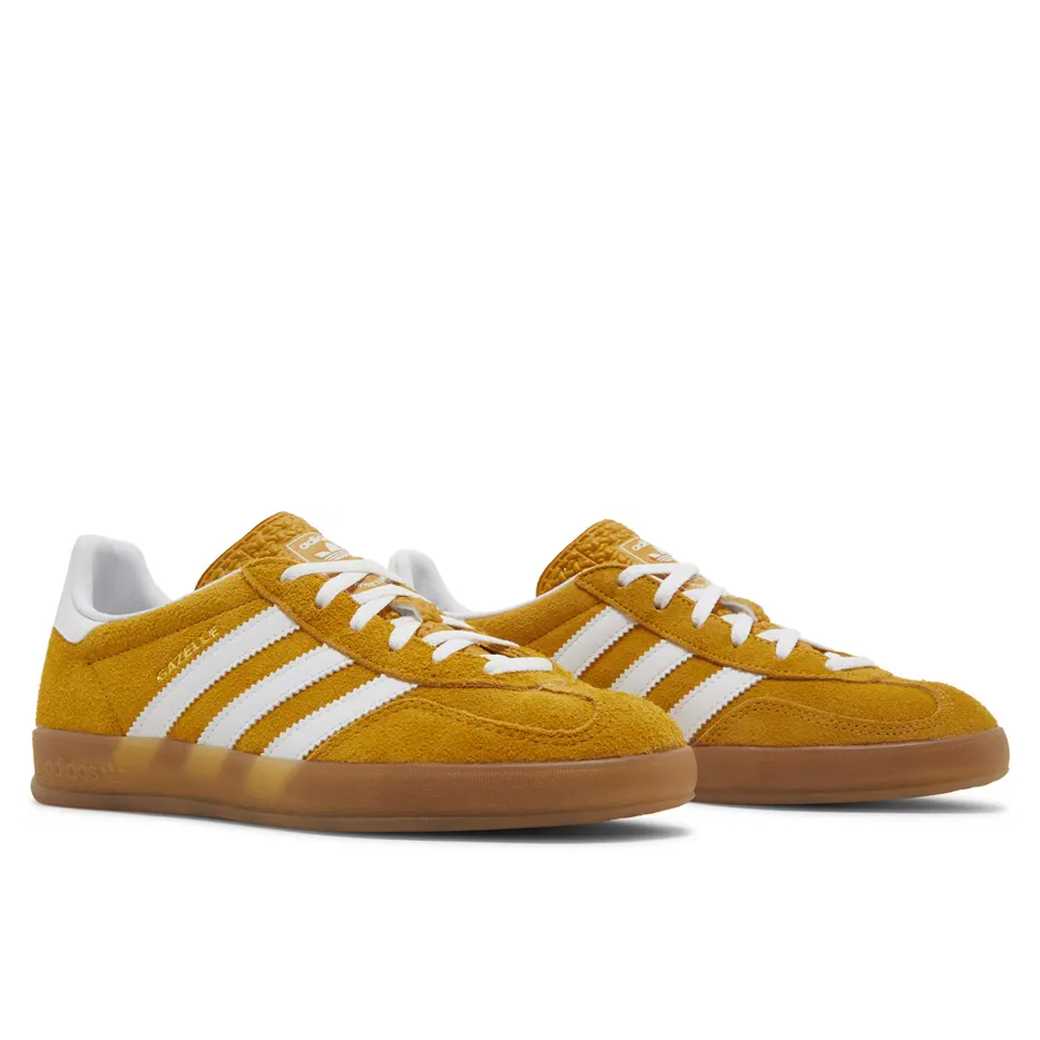 adidas Gazelle Indoor Orange Peel White (W)