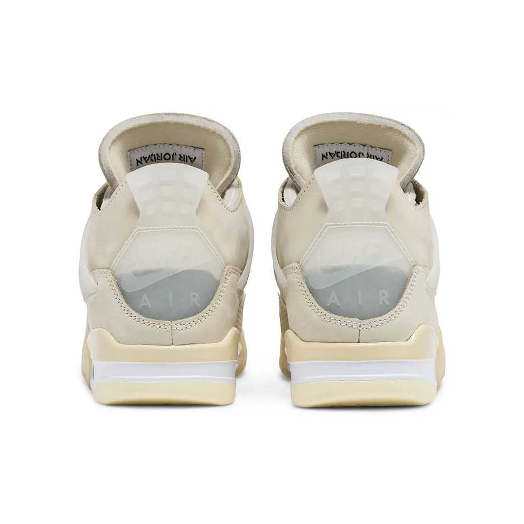 Nike Jordan 4 Retro x Off-White Sail (W)