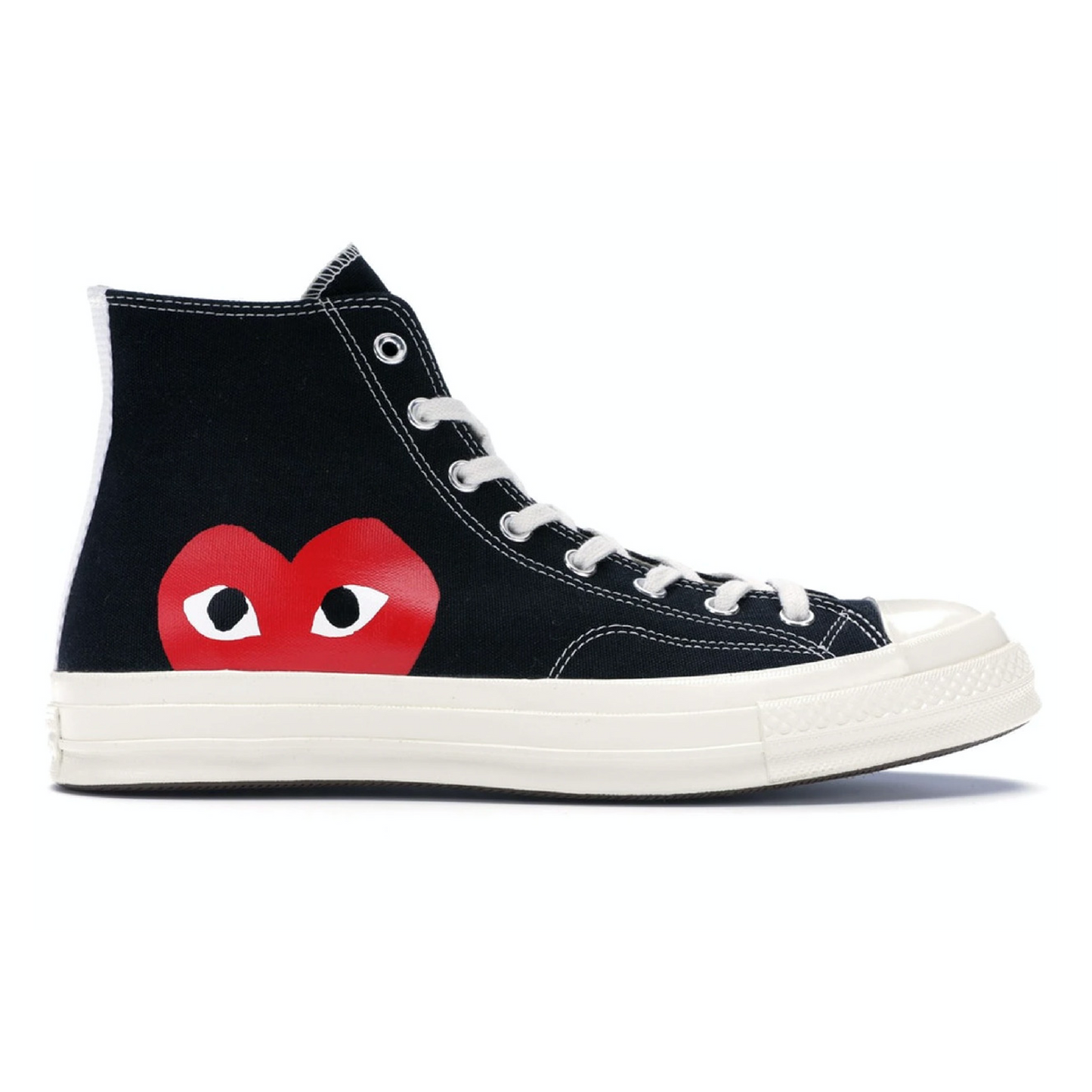 Converse Chuck Taylor All-Star 70s Hi x Comme des Garcons PLAY (BLACK)