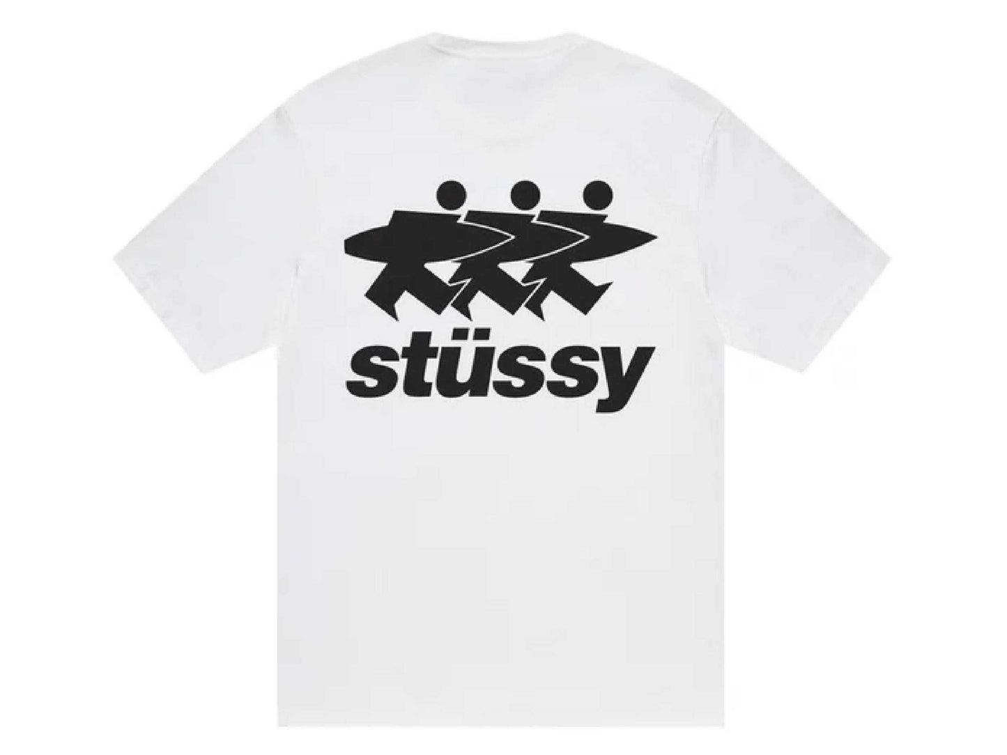 Stussy Tee Surfwalk (WHITE)