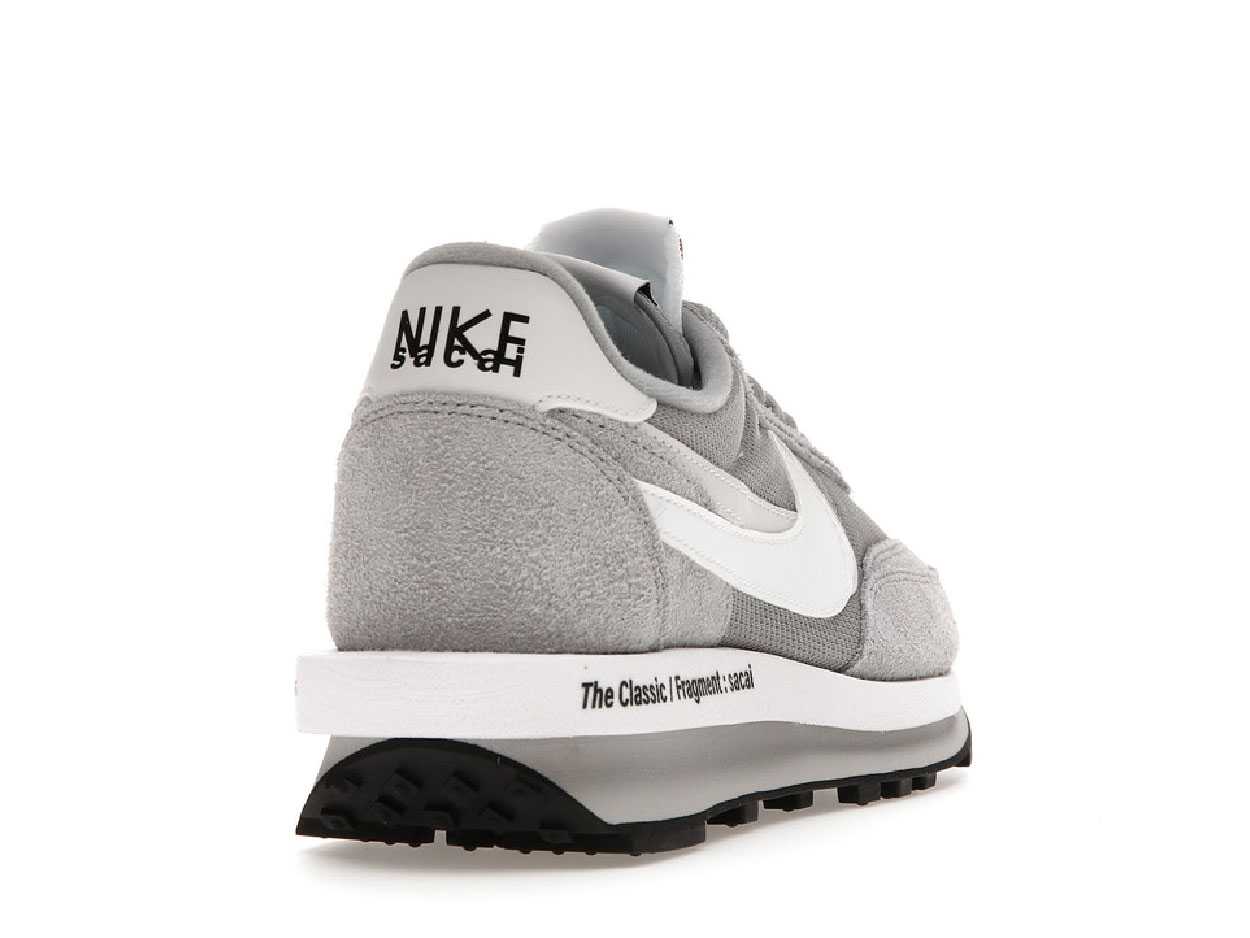 Nike LD Waffle SF sacai Fragment Grey