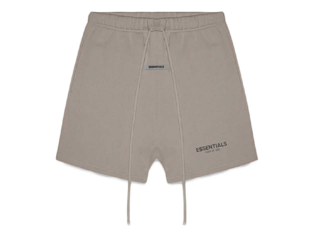 FEAR OF GOD ESSENTIALS Sweat Shorts (TAUPE)