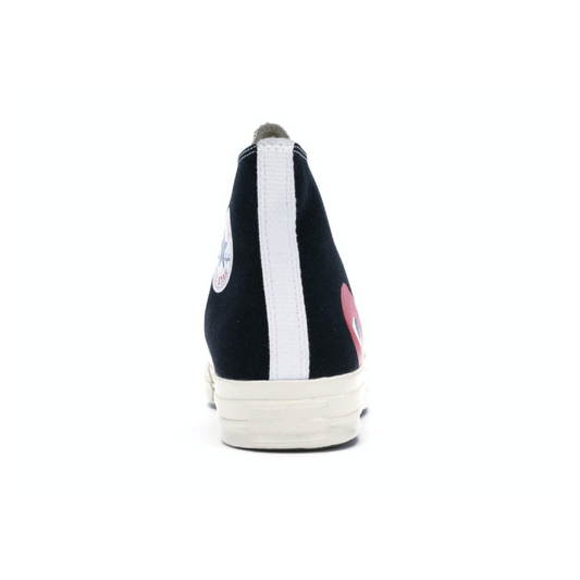Converse Chuck Taylor All-Star 70s Hi x Comme des Garcons PLAY (BLACK)