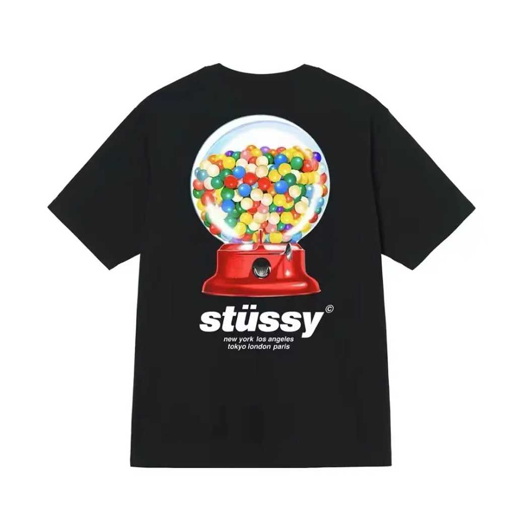 Stussy Tee Gumball (BLACK)