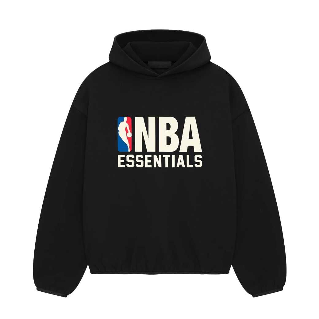 FOG – ESSENTIALS X NBA Hoodie (BLACK)