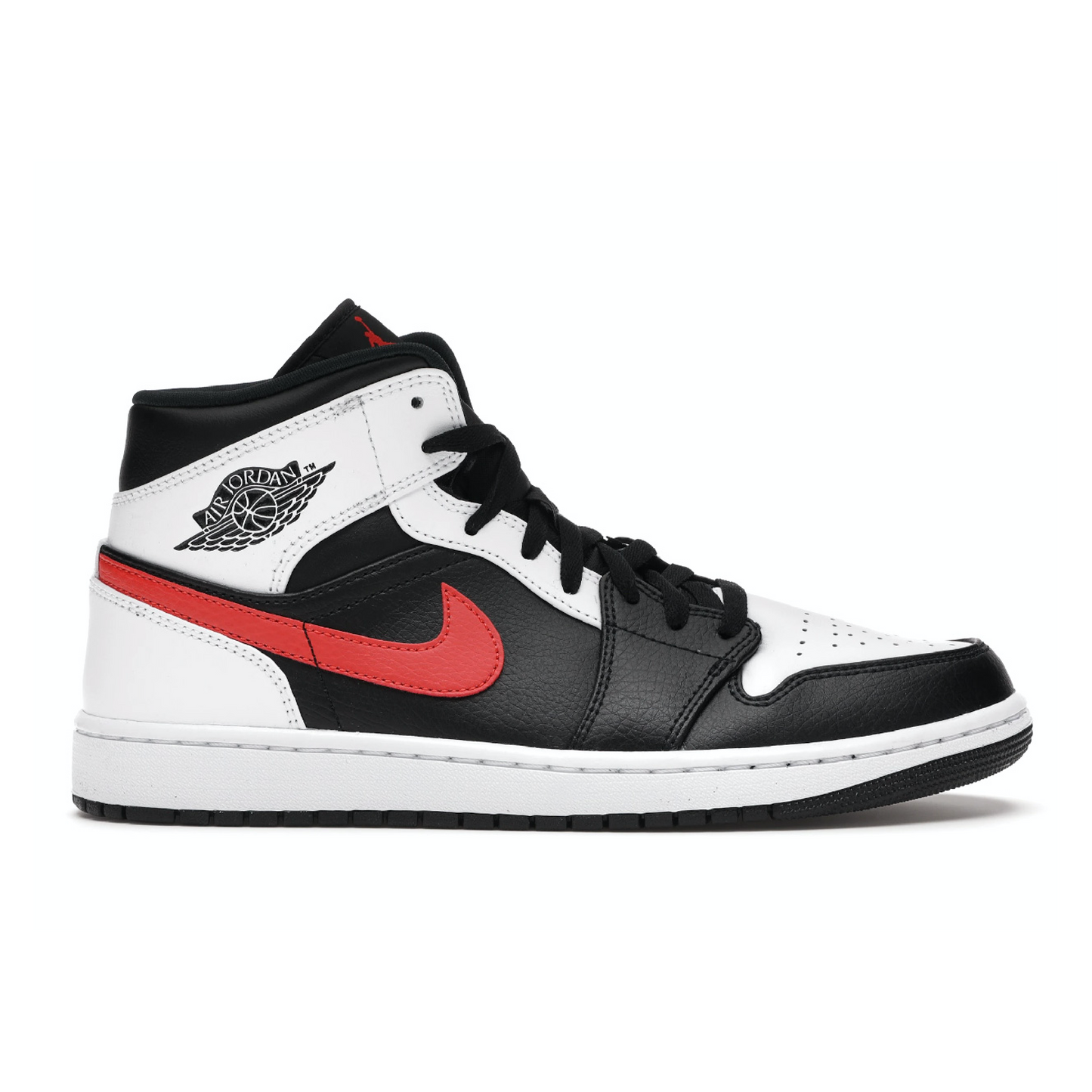 Nike Jordan 1 Mid Black Chile Red White