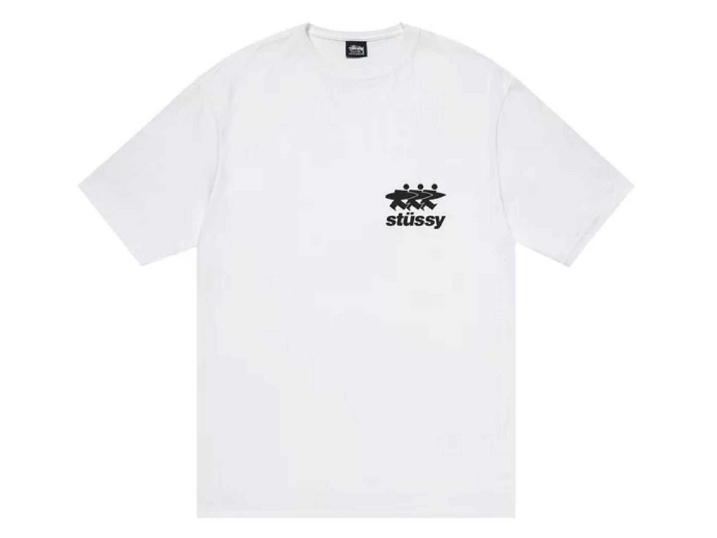 Stussy Tee Surfwalk (WHITE)