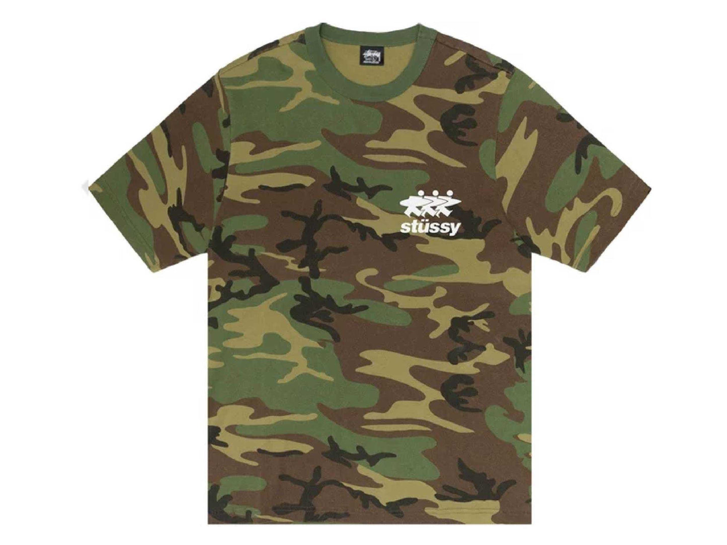 Stussy Tee Surfwalk (CAMO)