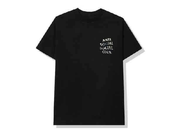 Anti Social Social Club Tonkotsu Tee (BLACK)