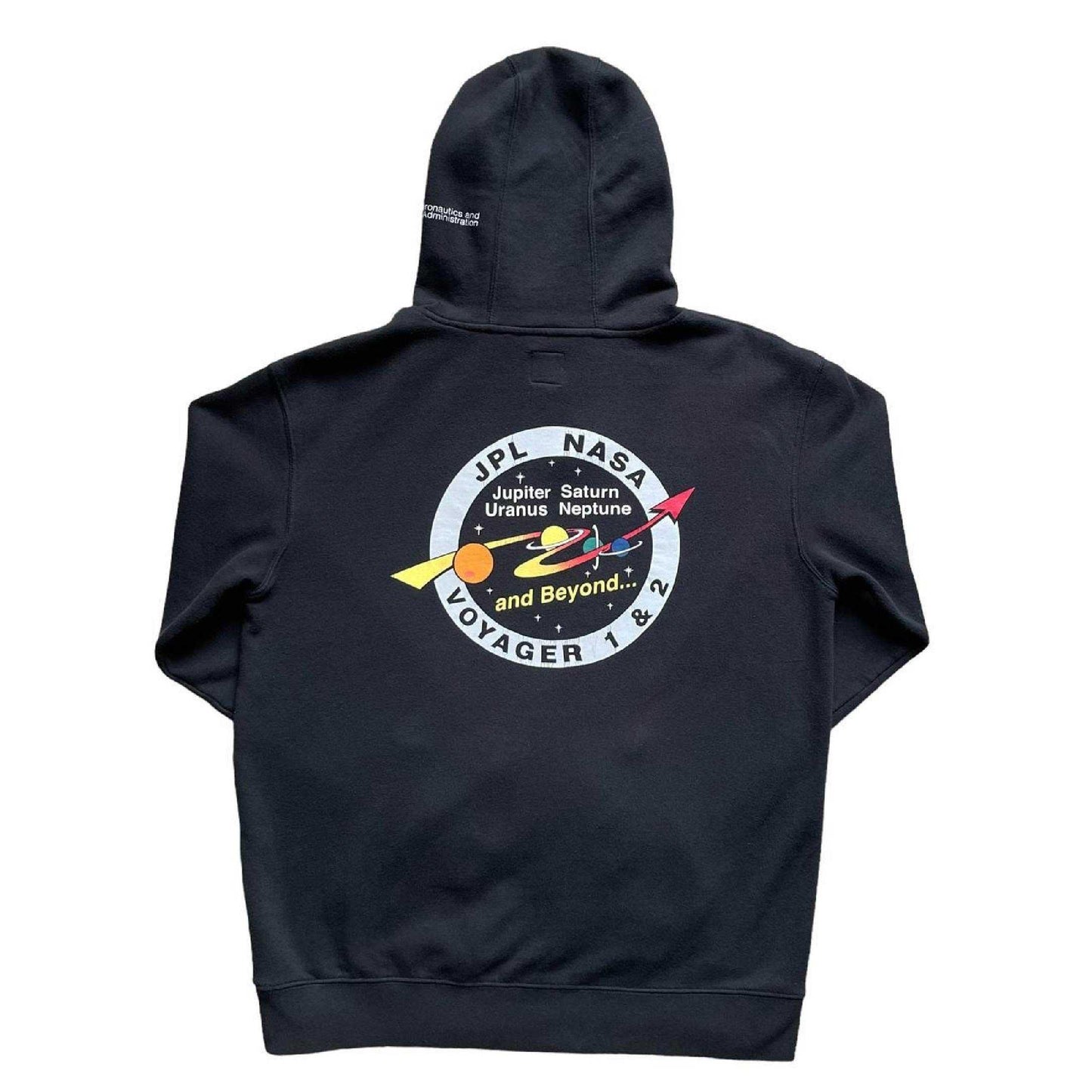 Vans x NASA Hoodie Black Space Voyager Hoodie